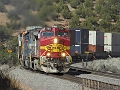 BNSF 785 East near Abo Station, NM on 24 April 2008